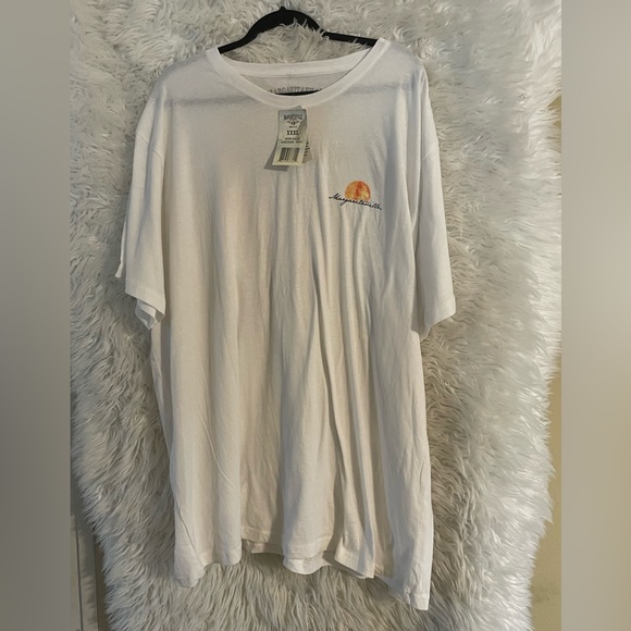 Margaritaville Other - Margaritaville NWT Mens Short Sleeve White Short Sleeve T-Shirt. Size XXXL